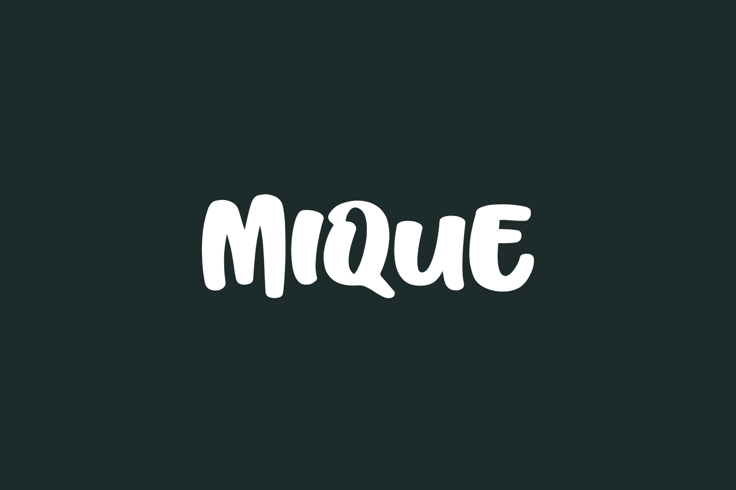 Mique Free Font