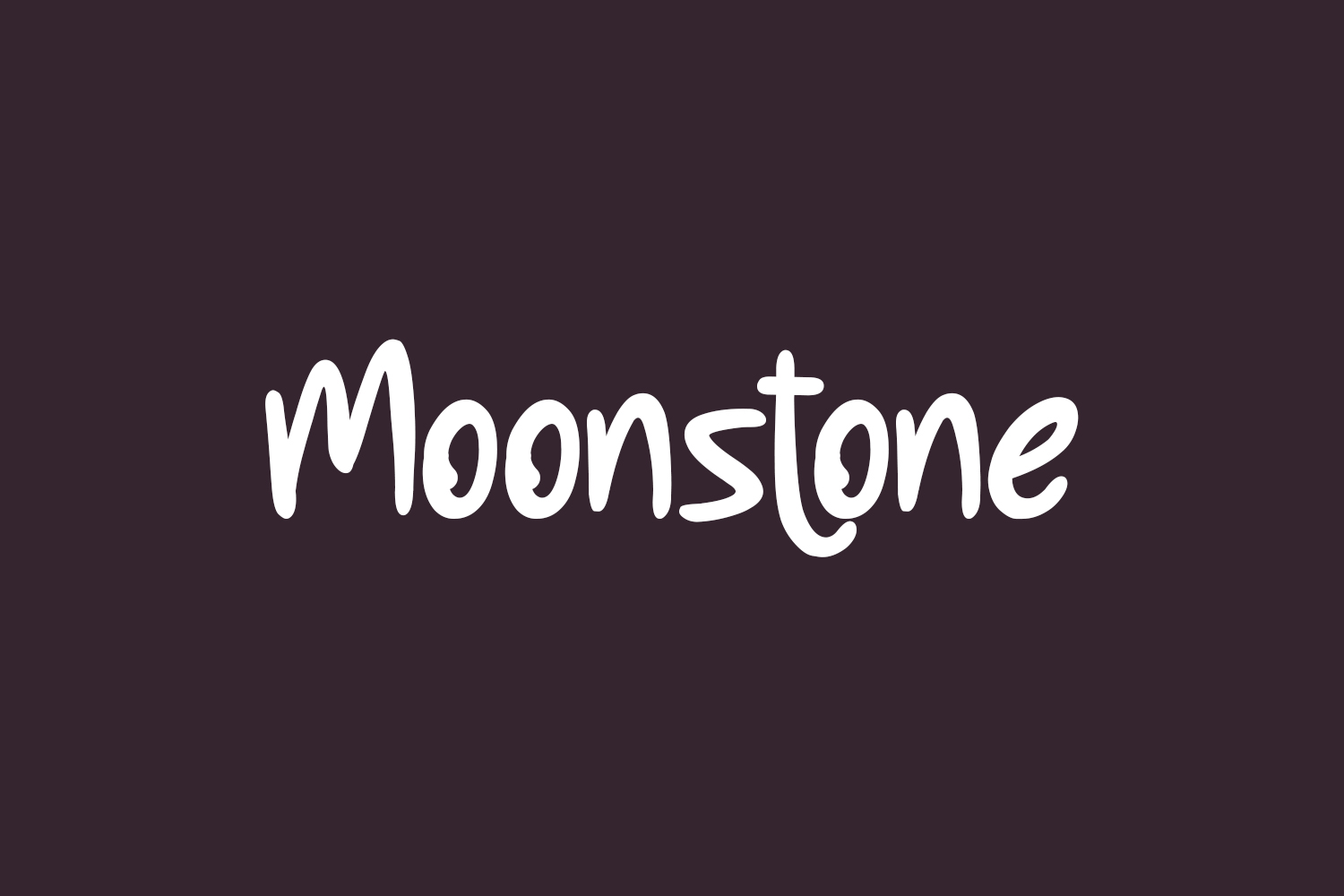 Moonstone Free Font