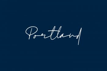 Portland Free Font