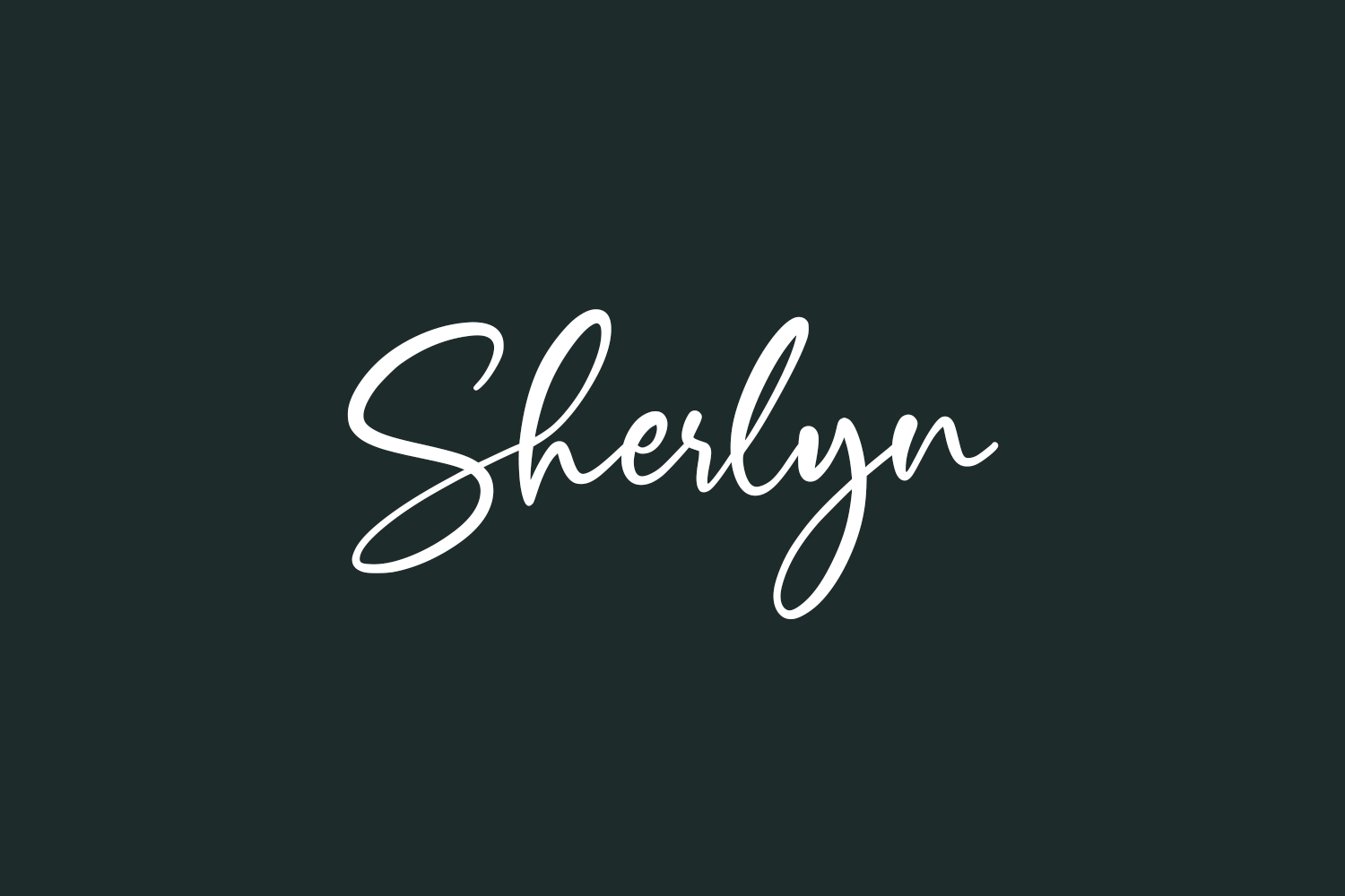 Sherlyn Free Font