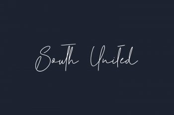South United Free Font