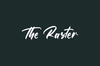 The Raster Free Font