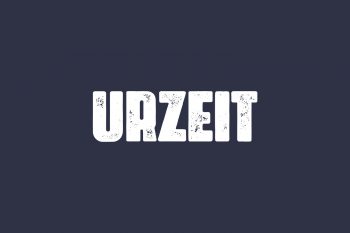 Urzeit Free Font