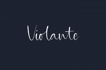 Violante Free Font