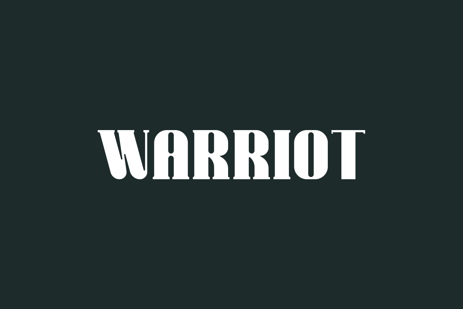 Warriot Free Font