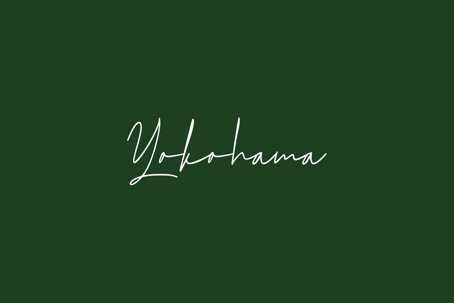Yokohama Free Font