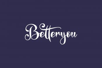 Betteryou Free Font