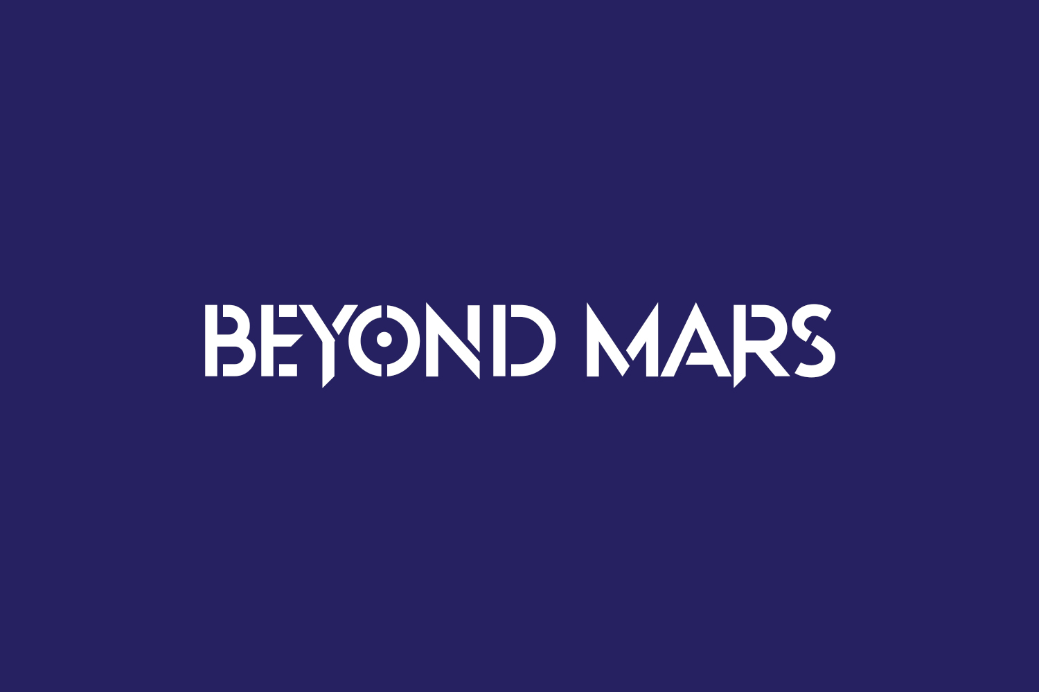 Beyond Mars Free Font