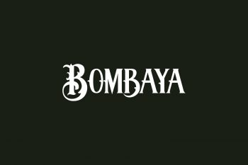 Bombaya Free Font