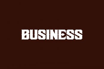 Business Free Font