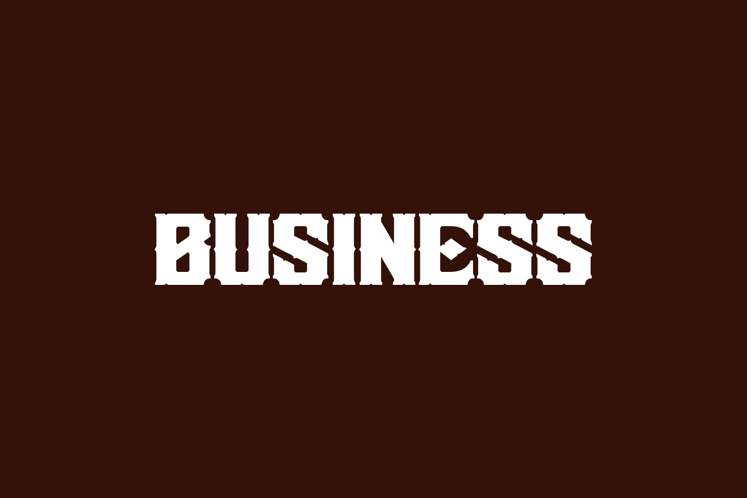 Business Free Font