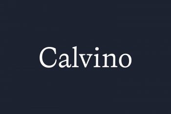Calvino Free Font