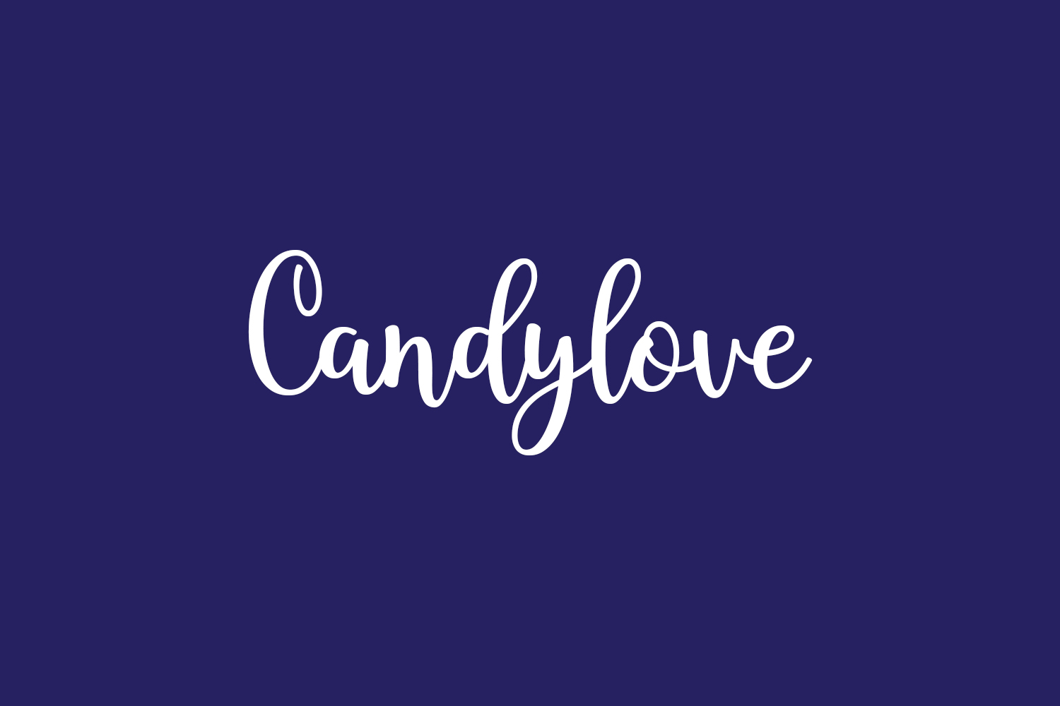 Candylove Free Font