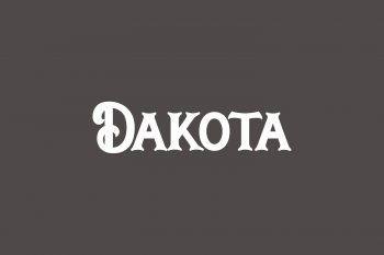 Dakota Free Font