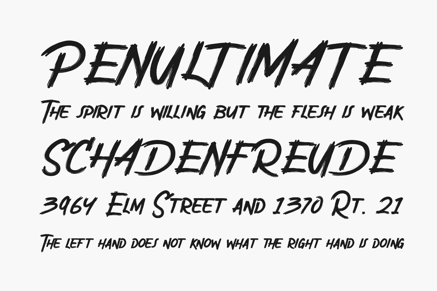 Devilish Style One Free Font