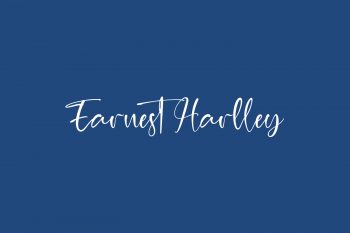 Earnest Harlley Free Font