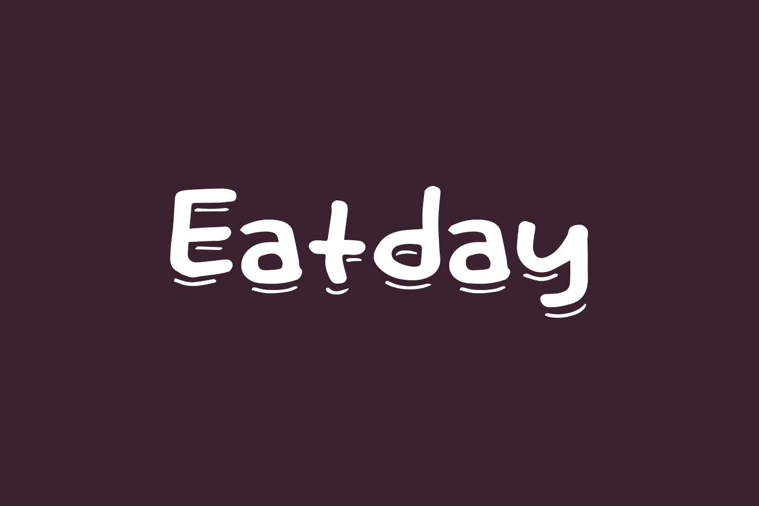 Eatday Free Font