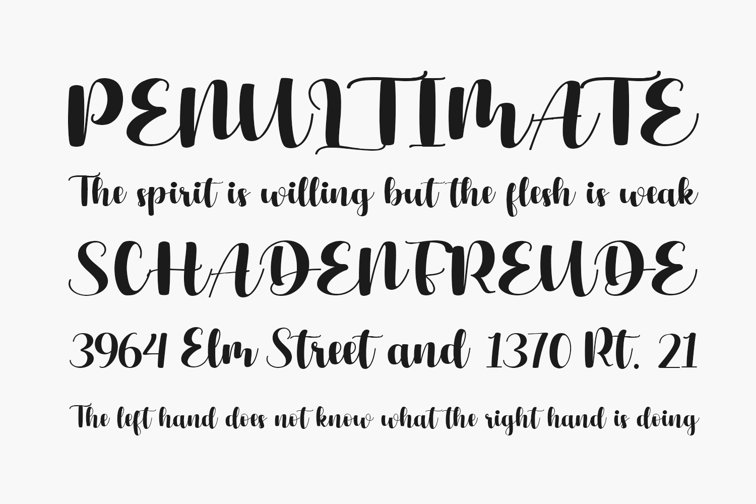 Harland Roselyn Free Font