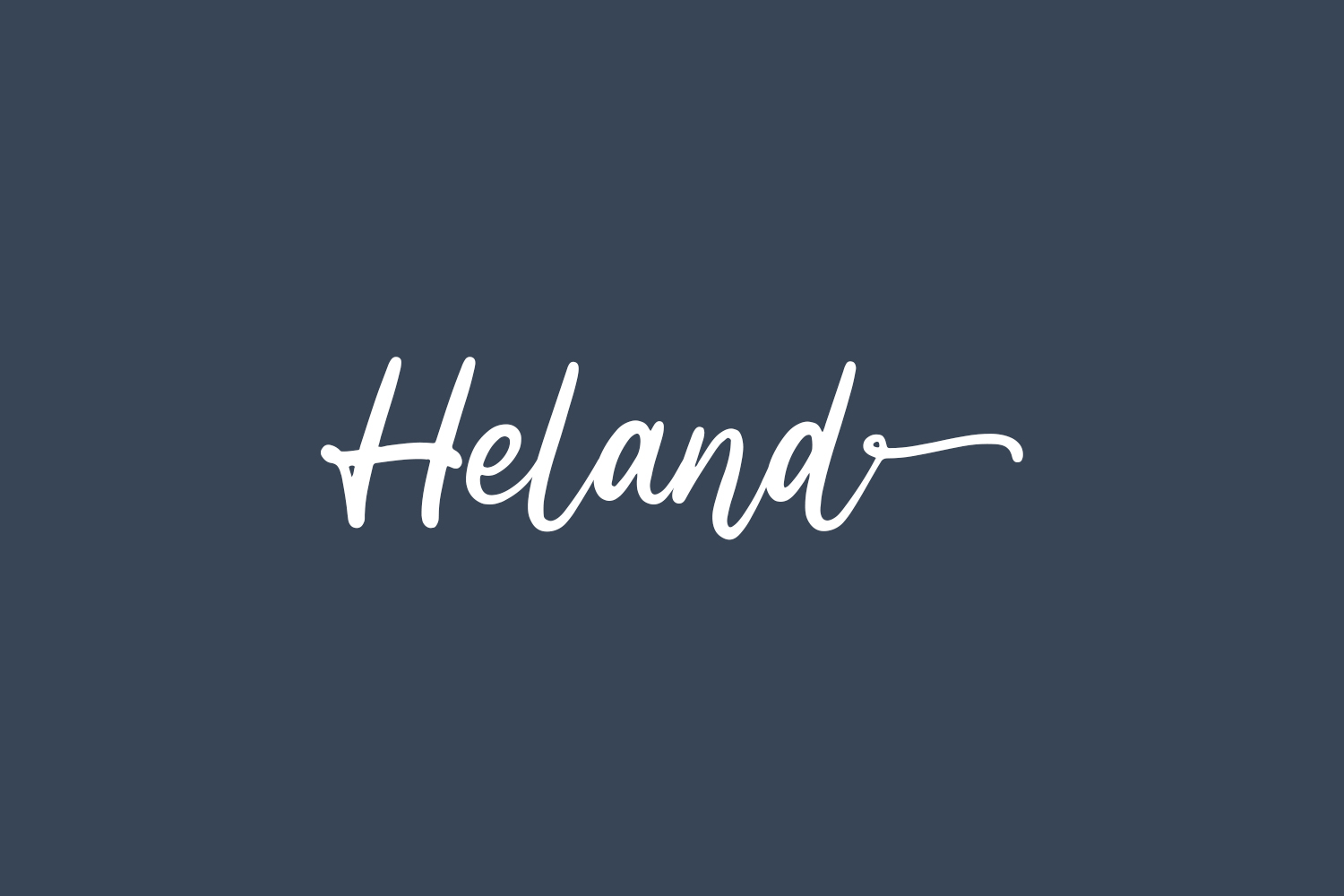 Heland Free Font