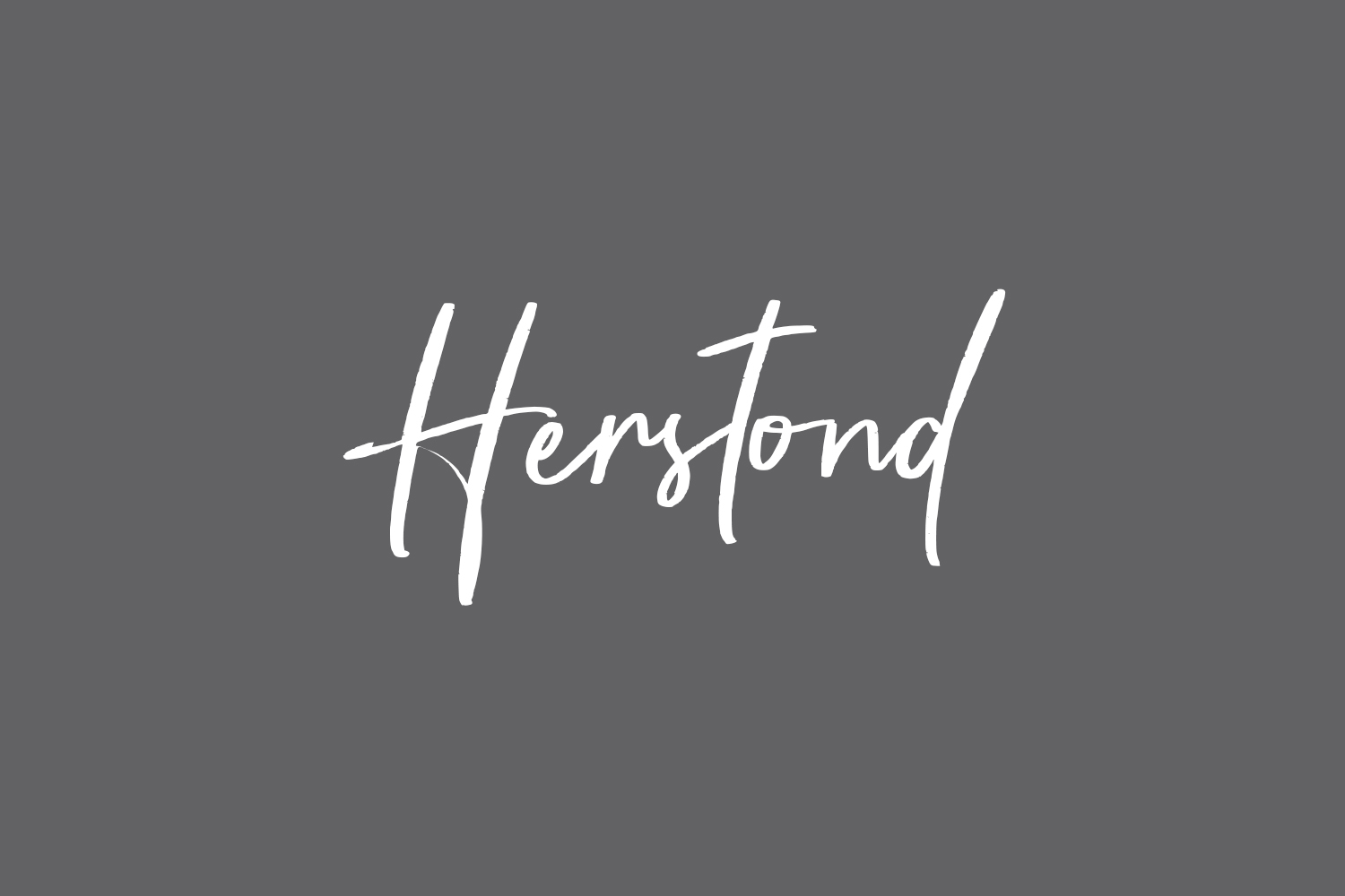 Herstond Free Font