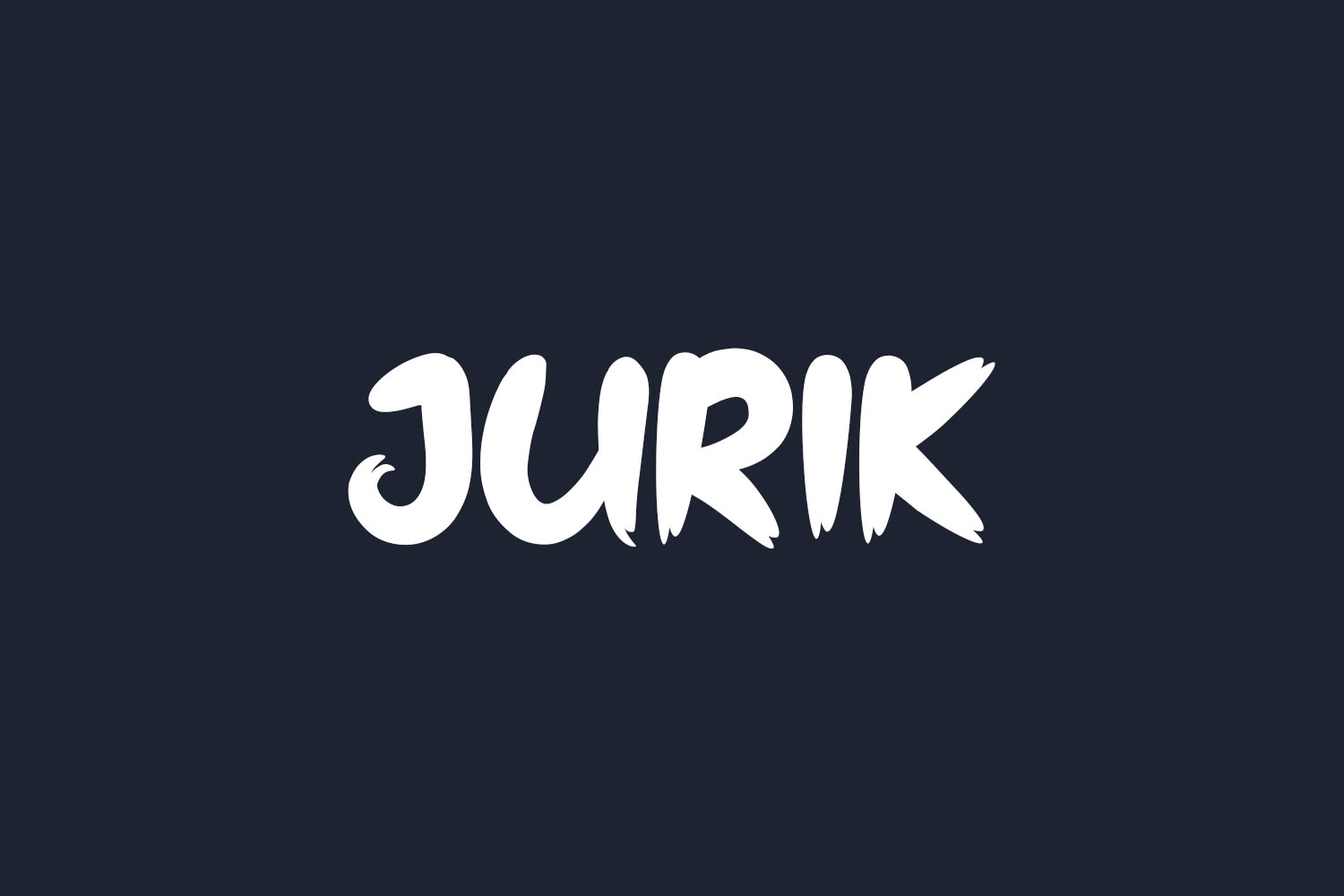 Jurik Free Font