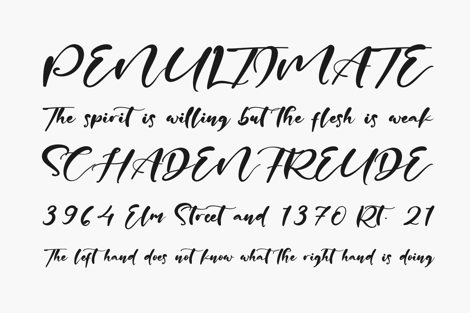 Kindness Abstract Free Font