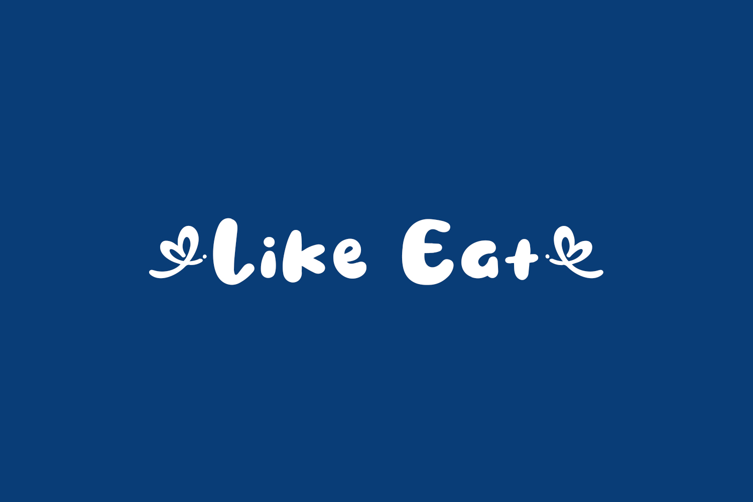 Like Eat Free Font