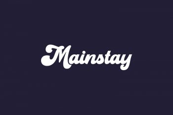 Mainstay Free Font