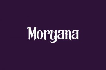 Morgana Free Font