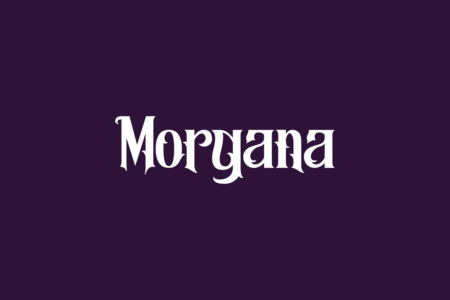 Morgana Free Font