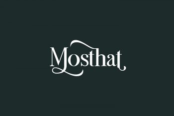 Mosthat Free Font