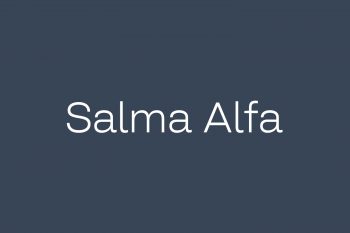 Salma Alfa Free Font