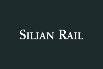 Silian Rail Free Font
