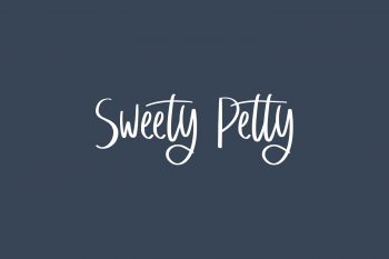 Sweety Petty Free Font