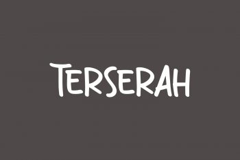 Terserah Free Font