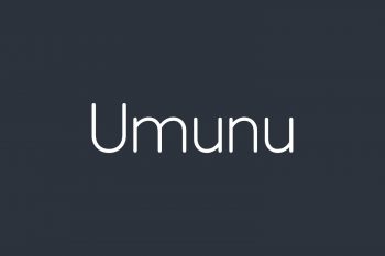 Umunu Free Font