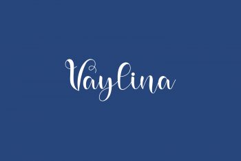 Vaylina Free Font