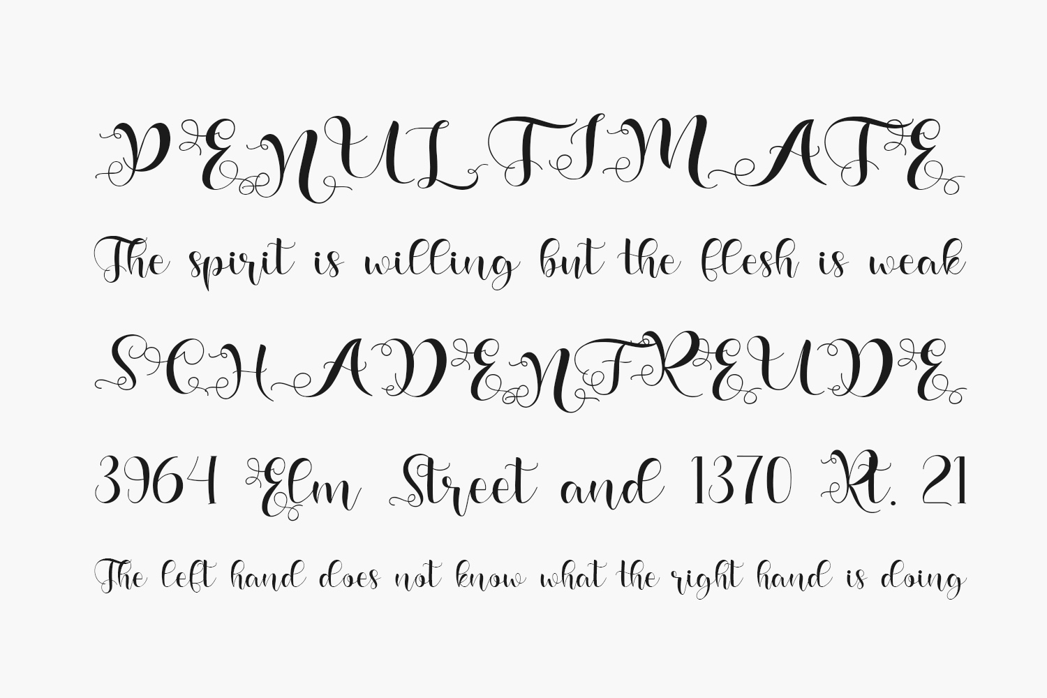 Vaylina Free Font