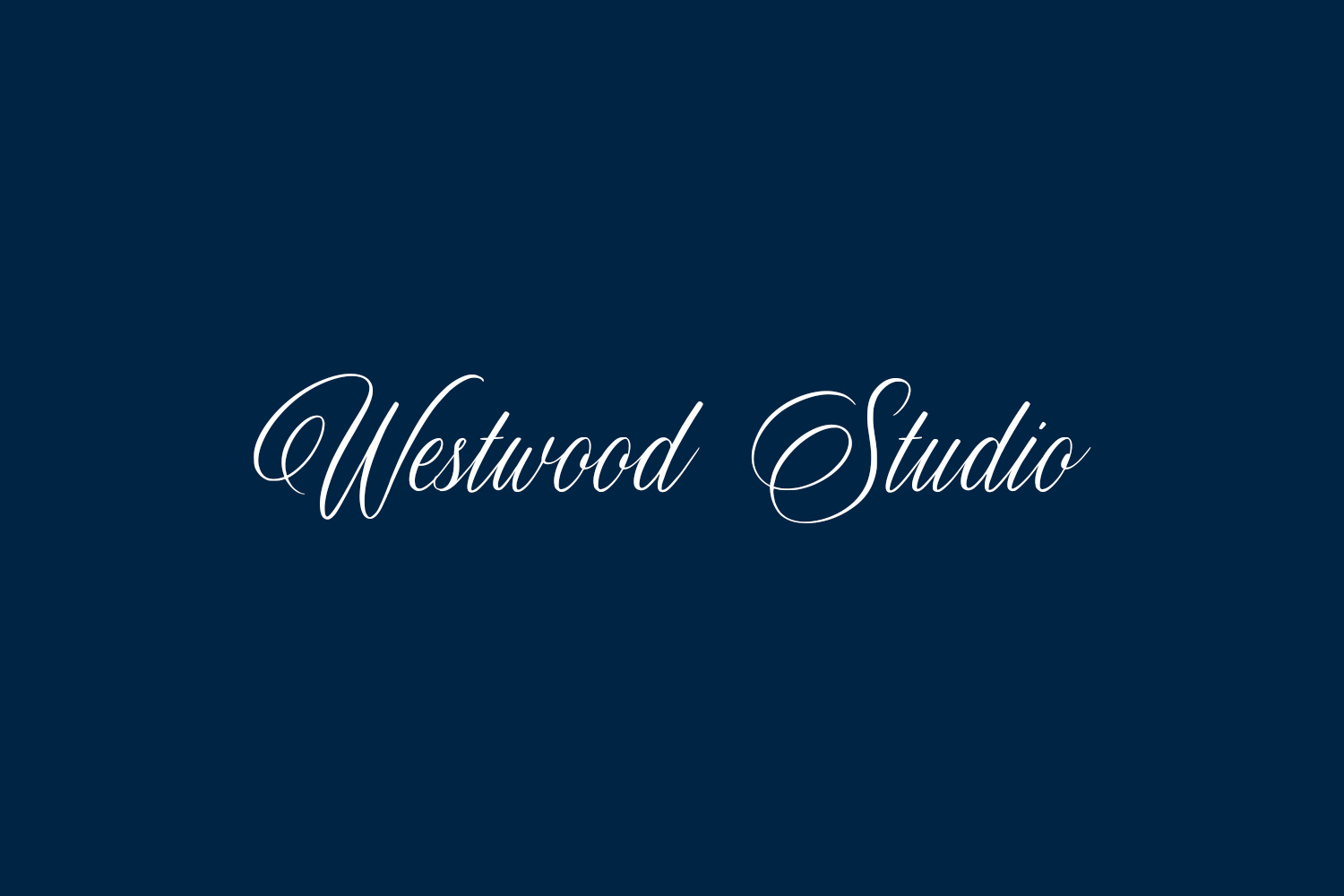 Westwood Studio Free Font