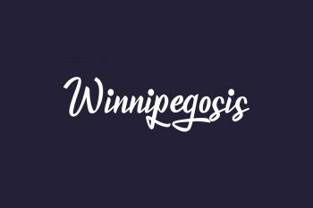 Winnipegosis Free Font