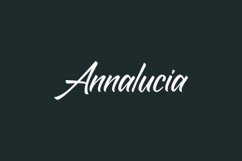 Annalucia Free Font