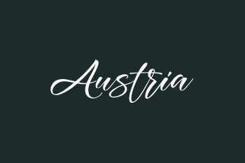 Austria Free Font