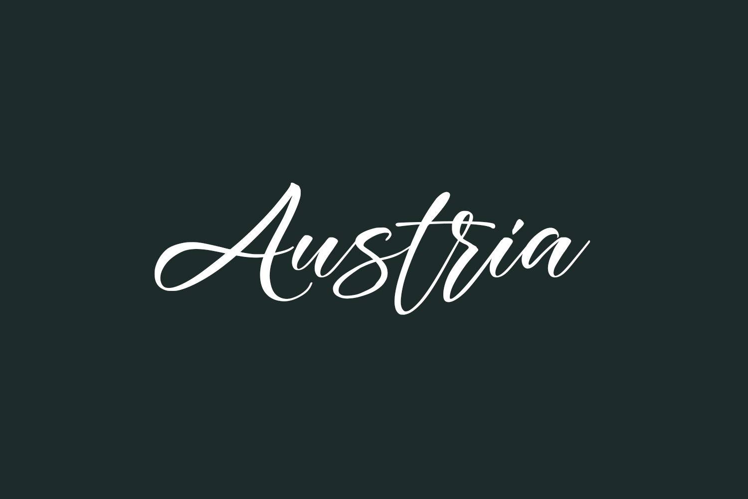 Austria Free Font