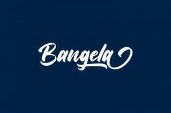 Bangela Free Font