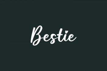 Bestie Free Font