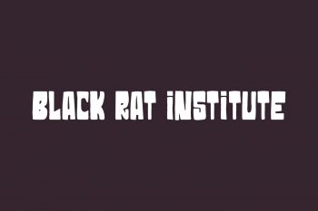 Black Rat Institute