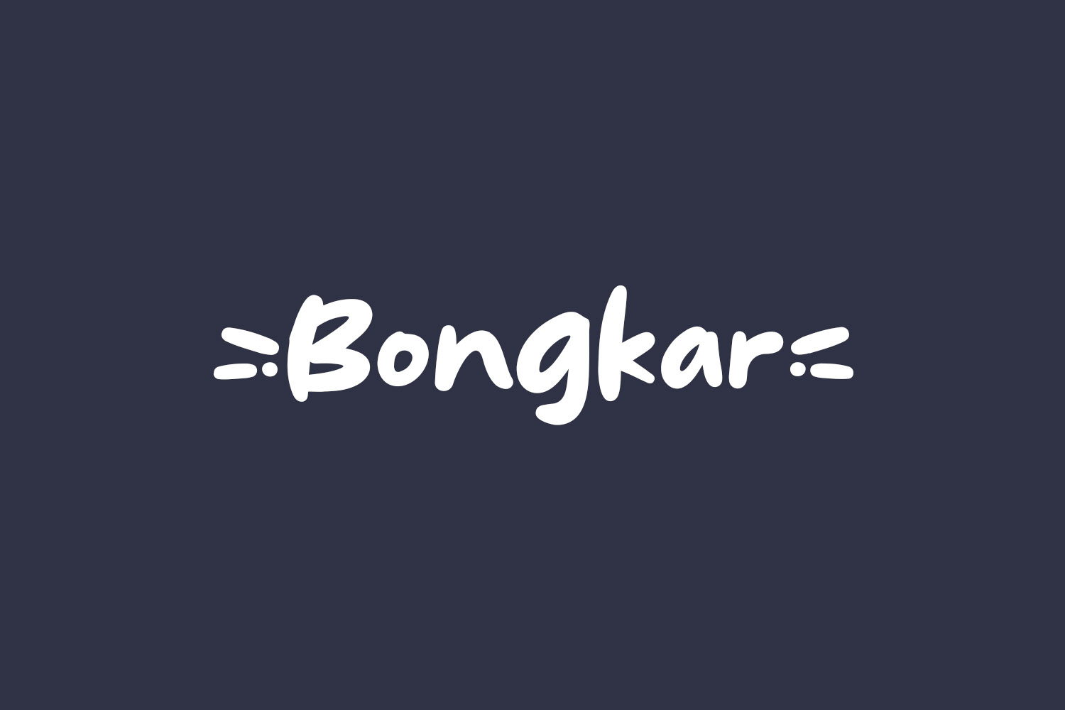 Bongkar Free Font