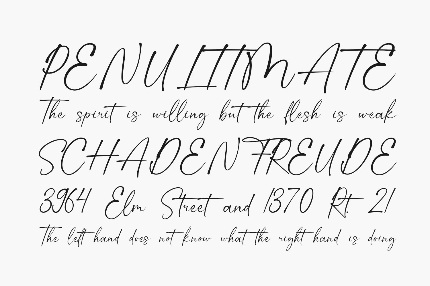 Calistha Free Font