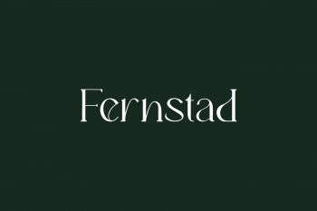 Fernstad Free Font