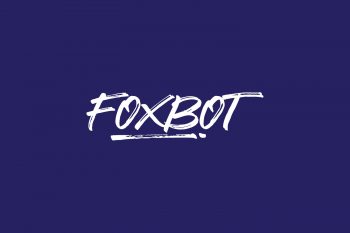 Foxbot Free Font